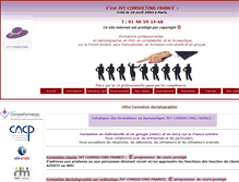 Tablet Screenshot of jvt-consulting.com